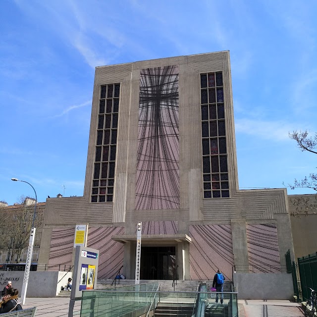 Mapstr Worship Eglise Saint Jacques de Montrouge Architecture