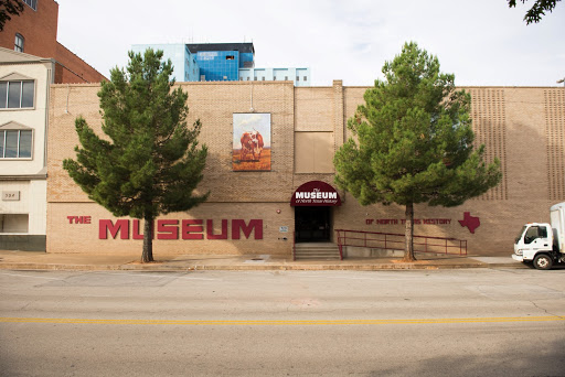 Museum of North Texas History Logo
