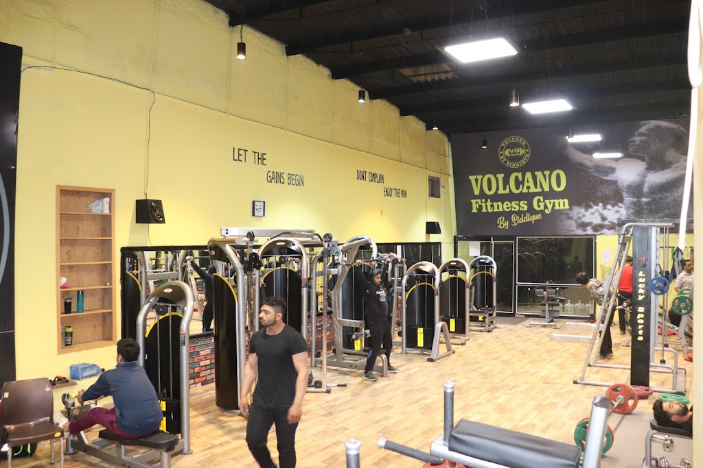 Volcano Fitness Gym