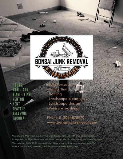 Bonsai Junk Removal & Landscaping LLC