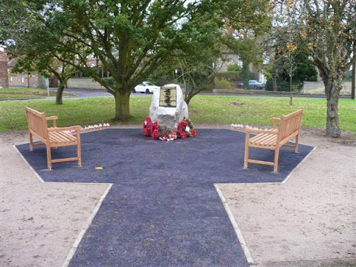 Burton upon Stather War Memorial Gallery - United Kingdom