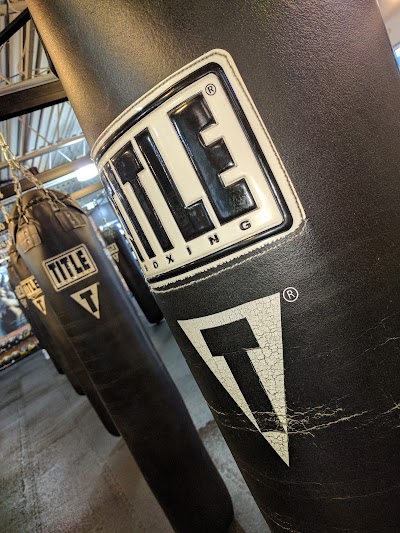 TITLE Boxing Club Grandview