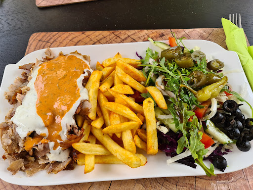 Habibi Pizza - Visual