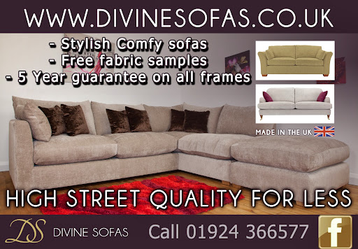 Divine Sofas - Visual