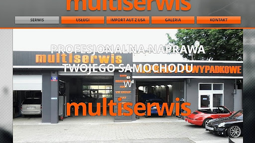 MULTISERWIS CIĘCIARA - WARSZTAT SAMOCHODOWY BLACHARZ LAKIERNIK