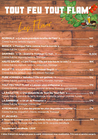 Menu TOUT FEU TOUT FLAM' Page 3