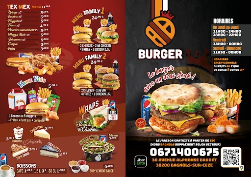 AB Burgers (Bagnols-sur-cèze)