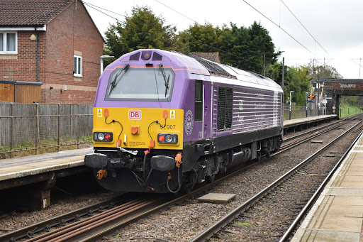Watton-at-Stone Train Station - Great Northern Rail - Thumbnail