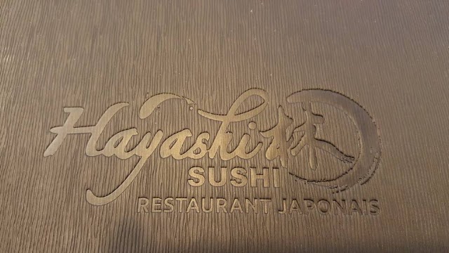hayashi sushi colombes