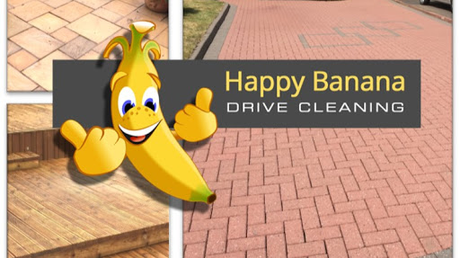 Happy Banana Drive Cleaning Logo