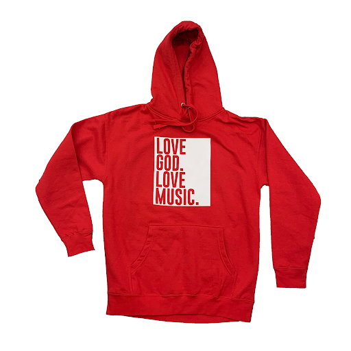 Love God. Love Music. Apparel - Thumbnail