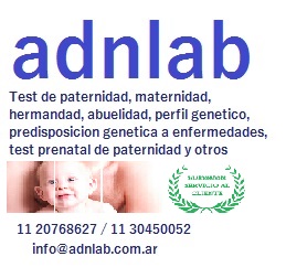 Centro de ADN, Author: Centro de ADN