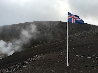 Photos of Hrafntinnusker Hut