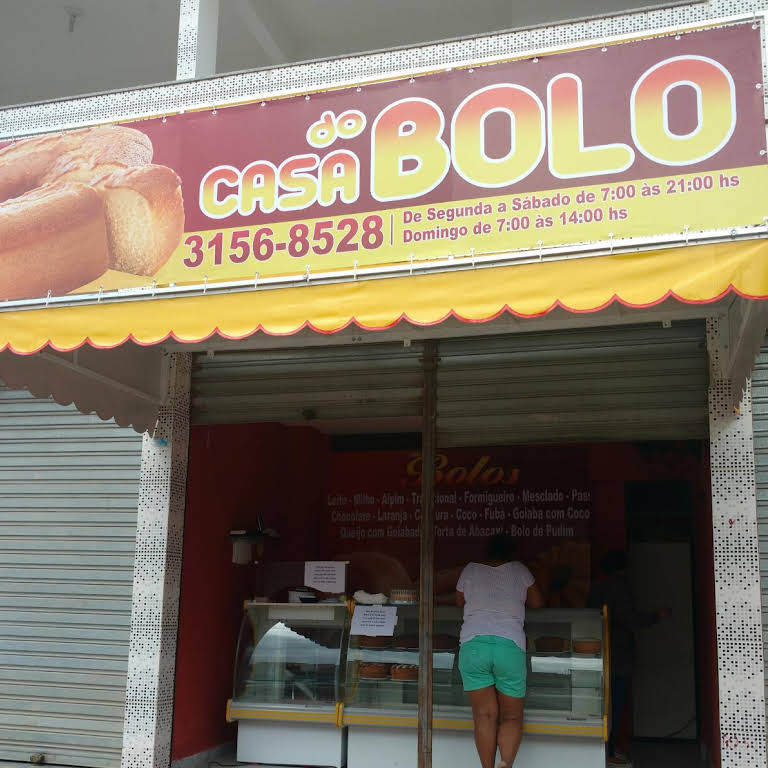 Fábrica de bolos caseiros do Sebá