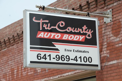 Tri County Auto Body Inc. Logo