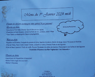 Photo n°3 de Restaurant L Andalou 100% maison à Malincourt (Lieu de mariage)