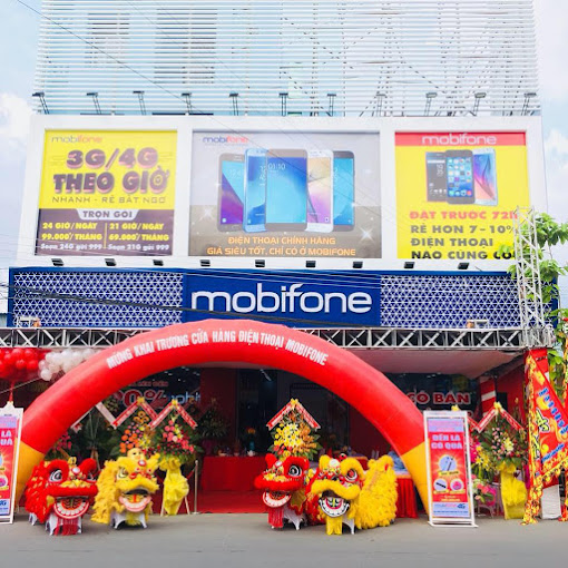 Trụ Sở Mobifone Sóc Trăng, 174 Mạc Đĩnh Chi, Khóm 5, Sóc Trăng