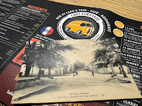 Menu La fabrique 