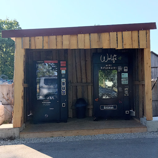 SB-Automat mit regionalen Lebensmitteln (Grillgut, Eis und mehr)