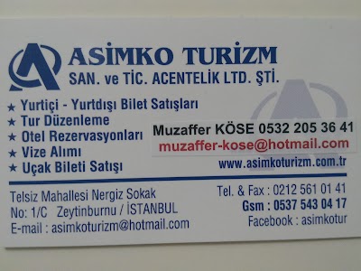 Asimko Turizm Asimko TRANS.