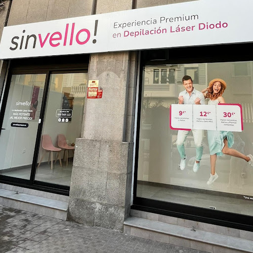SinVello! Santa Cruz de Tenerife | Depilación Láser Diodo