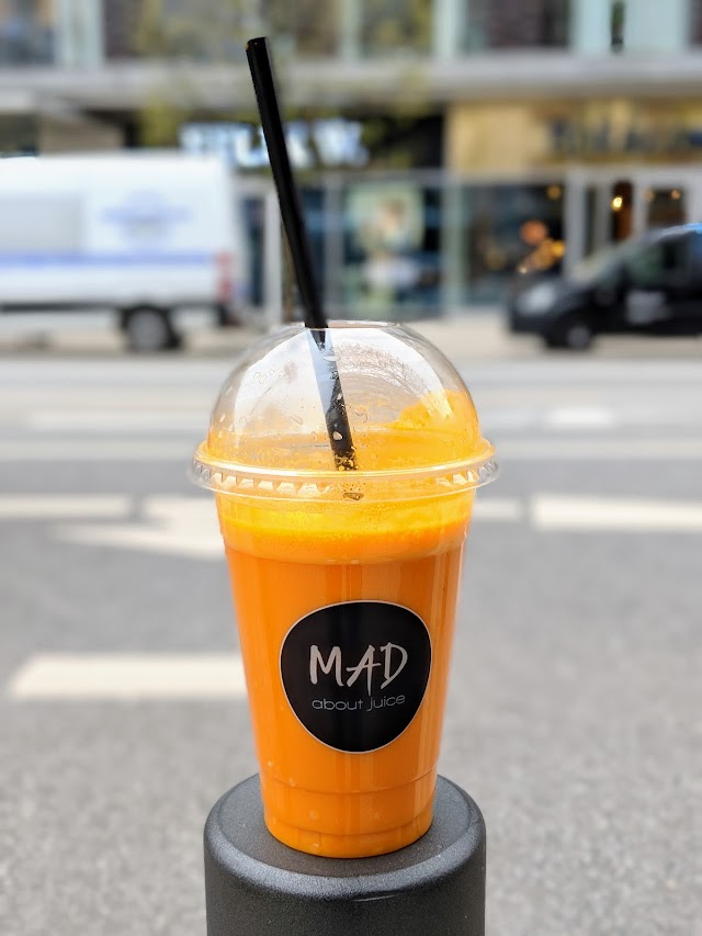 MAD about Juice Dammtorstraße