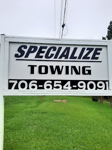 Specialize Towing - Visual