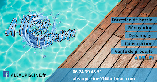 Photo de À l’eau piscine à Brens (01300)