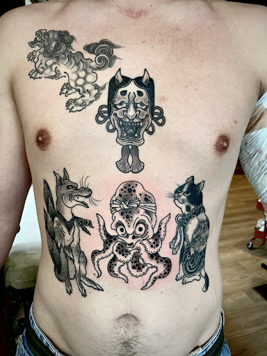 Blue Arms Tattoo Sandefjord