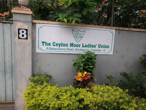 Ceylon moor ladies union, Author: Francis Manoj Fernando