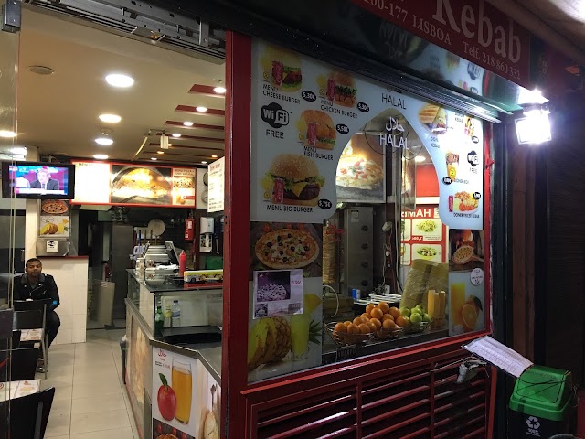 Pizza Alif Kebab Halal~حلال‎