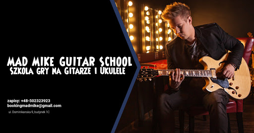 Mad Mike Guitar School