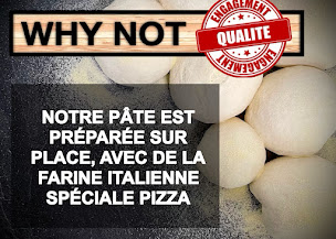 Photo n°10 de Pizzeria-Léguevin Why Not à Léguevin (Livraison de repas à domicile)