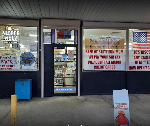 Quick State Liquor - Visual