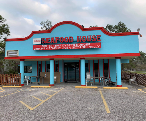 Lumberton Seafood House Logo