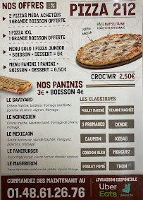 Menu PIZZA 212 Page 7