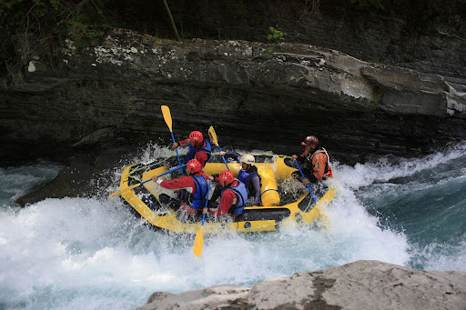Rafting en Huesca : Pirineos | Barranquismo y Deportes de Aventura Ordesa - Actividades Pirineo Aragonés