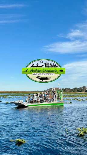 Marsh Landing Adventures / Orlando Airboat Tours Logo