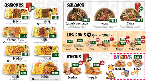 Photo 3 - Nazar Kebab tacos hamburger HALAL (livraison À partir de 15€ À Blois Et Ses Alentours