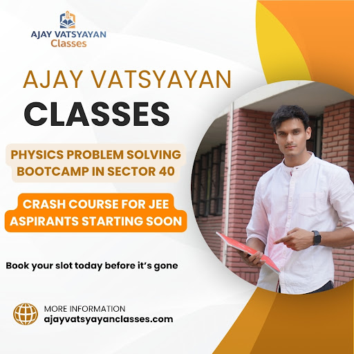 Ajay Vatsyayan Classes - Best Home Tutors in Gurugram for Class 11 & 12 JEE Preparation post image