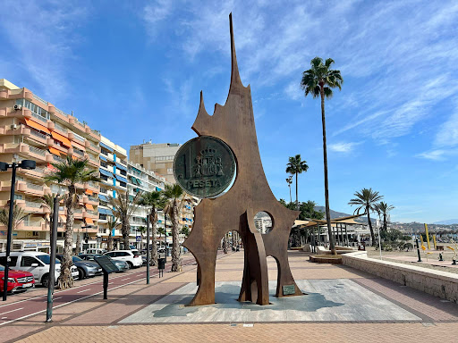 Monumento a La Peseta (Fuengirola)
