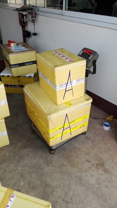 Photos of Cargo Department Laos Airlines