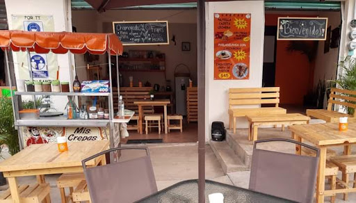 Cafetería Crepas - Visual