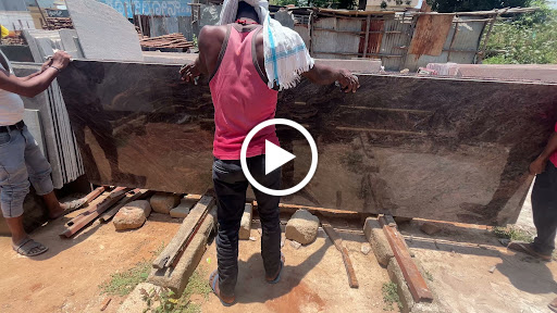 Loading a high glossy and good quality granite slab post image