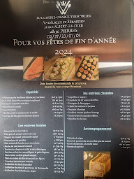 Photo n°5 de Boucherie Sébastien TRION à Pierres (Boucherie-charcuterie)