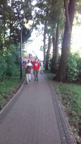 Plaża Lubieńska - Pole kempingowe