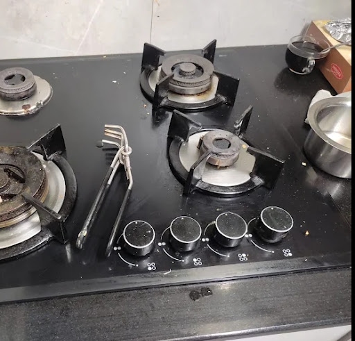 Gas stove hob good repair and service post image