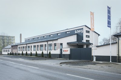 Photos of BERG Ltd. doors and windows.