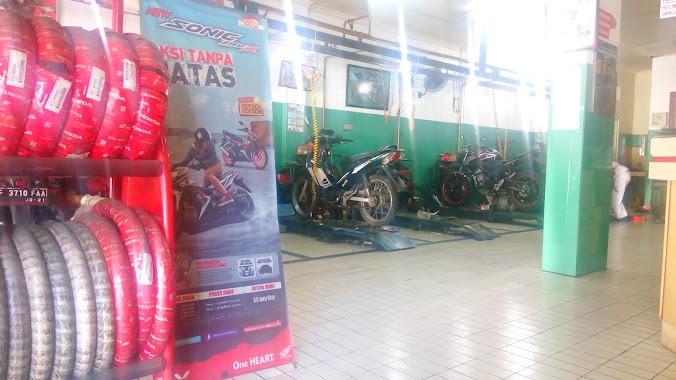 Honda Ahass 7832 Condet Motor, Author: Amiruddin -