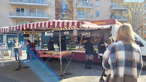Wochenmarkt Celsiusplatz - Visual